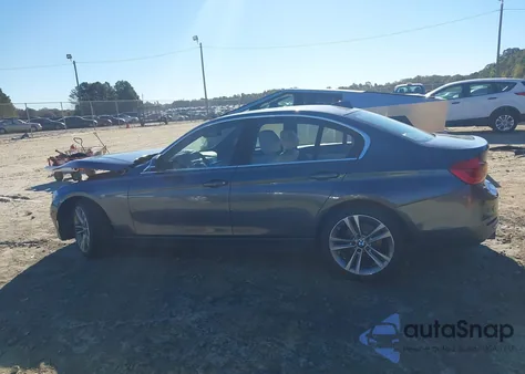 2018 BMW 330I из США, поврежденный, VIN WBA8B9G55JNU58072